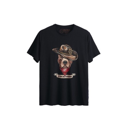 Bad Bear Erkek Lacivert Tişört Sherıff Tee 21.01.07.048-C07