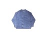Pull & Bear Kadın Yama Cepli Örgü Hırka Mavi 8582/414/427