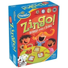 Ravensburger Zingo İngilizce Kutu Oyunu