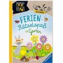 Ferien - Rätselspaß im Garten