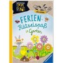 Ferien - Rätselspaß im Garten