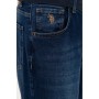 US Polo Assn Erkek Slim Fit Denim Pantolon Mavi G081GL080.000.1230207.DN0021