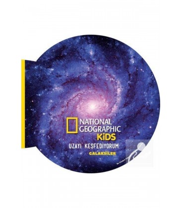 Beta Kids National Geographic Kids- Uzayı Keşfediyorum - Galaksiler