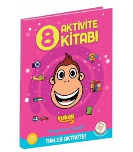 Beta Kids Kukuli Aktivite Kitabı 8