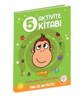 Beta Kids Kukuli Aktivite Kitabı 5