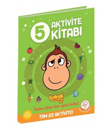 Beta Kids Kukuli Aktivite Kitabı 5