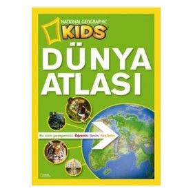 Beta Basım Yayım National Geographic Kids-dünya Atlası