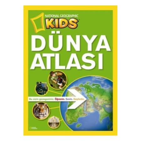 Beta Basım Yayım National Geographic Kids-dünya Atlası