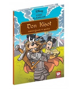 Beta Kids Don Kişot Başrolde: Goofy Ve Mickey - Disney Çizgi Klasikler - Joe Caramagna