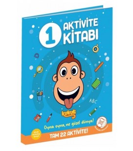Beta Kids Kukuli Aktivite Kitabı 1