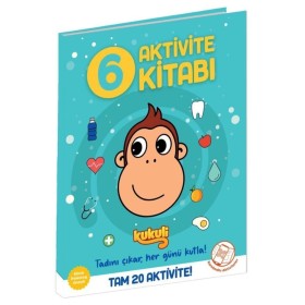 Beta Kids Kukuli Aktivite Kitabı 6