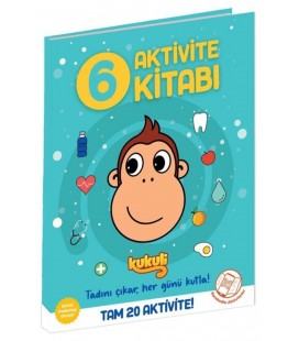 Beta Kids Kukuli Aktivite Kitabı 6