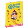 Beta Kids Kukuli Aktivite Kitabı 4