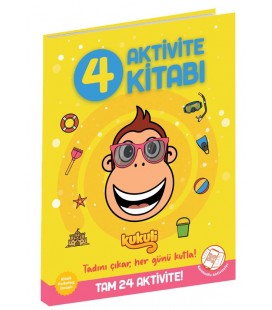 Beta Kids Kukuli Aktivite Kitabı 4