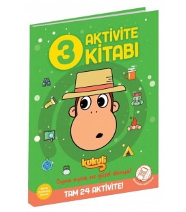 Beta Kids Kukuli Aktivite Kitabı 3