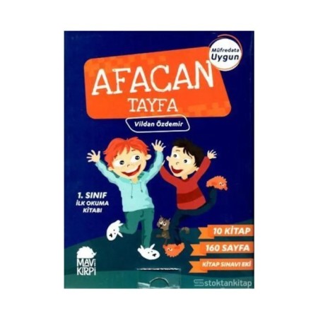 Afacan Tayfa 1. Sınıf İlk Okuma Kitabı Seti - Vildan Özdemir