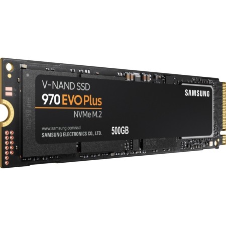 Samsung 970 Evo Plus NVMe 500GB 3500MB/s-3300MB/s M.2 SSD (MZ-V7S500BW) AD256SAM196