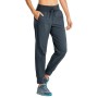 CRZ YOGA Kadın Yürüyüş Pantolonu Hafif Hızlı Kuruyan İpli Seyahat Joggers