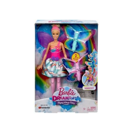 Barbie Dreamtopia Kanatlı Peri BRB/FRB08