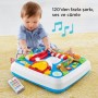 Fisher Price Eğitici Köpeğin Aktivite Masası MAT/DRH44