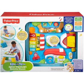 Fisher Price Eğitici Köpeğin Aktivite Masası MAT/DRH44