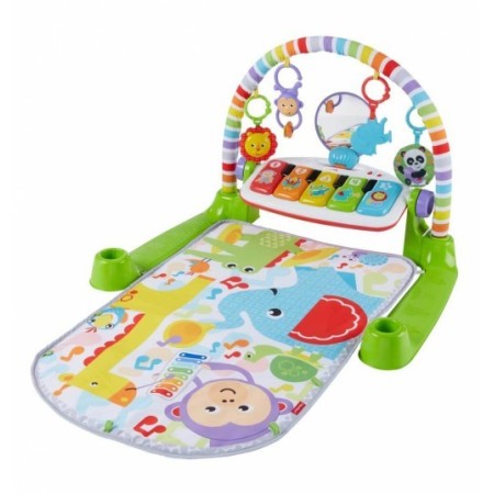 Fisher Price Delüks Piyanolu Jimnastik Merkezi Türkçe