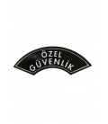 Nakışlı Özel Güvenlik Arması 25 Adet