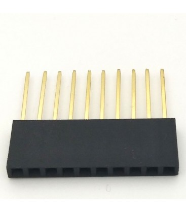 Arduino Uzun Bacaklı 10 Pin Dişi Header