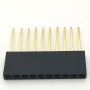 Arduino Uzun Bacaklı 10 Pin Dişi Header