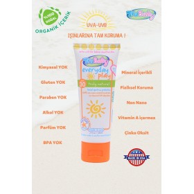 Trukid Trubaby Everyday Play Spf 30 Mineral Sunscreen 58 ml