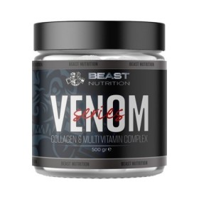 BeastNutrition Venom Series Collagen And Multivitamin Complex 500 gr