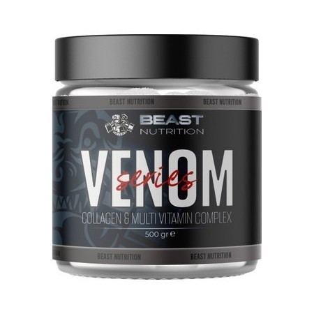 BeastNutrition Venom Series Collagen And Multivitamin Complex 500 gr