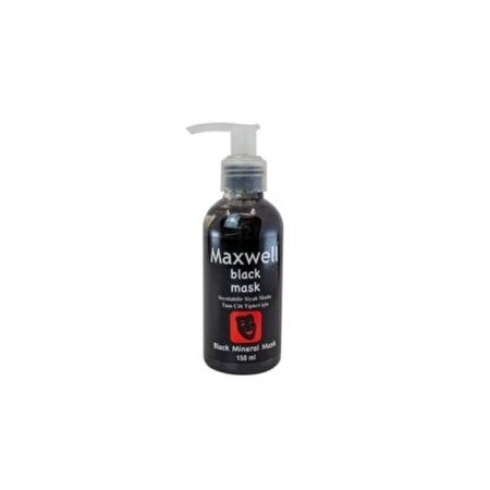 Maxell Wellmax Maxwell Black Mask 150 Ml