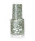Golden Rose Wow Nail Color Glitter - No 204