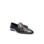 İnci Hakiki Deri Gri Erkek Loafer 5183 120130003738