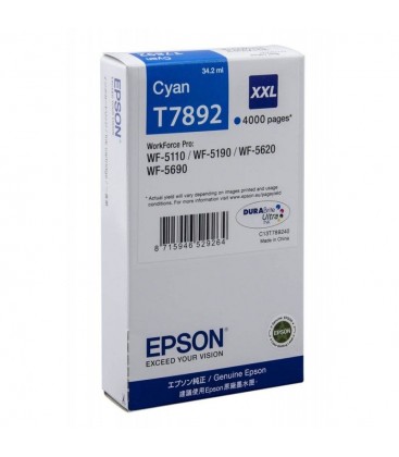 EPSON T7892 79XXL Mavi Kartuş