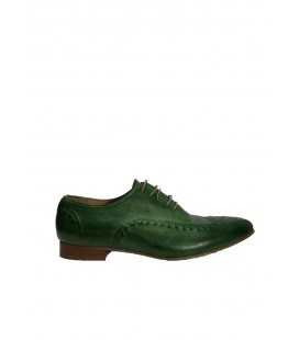 İnci Hakiki Deri Yeşil Erkek Ayakkabı 15915