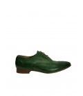 İnci Hakiki Deri Yeşil Erkek Ayakkabı 15915