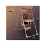 Rose Mose Rm-890 Gold Mama Tablalı Salıncak Bebek Salıncağı