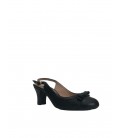 İnci Kadın Siyah Fiyonk Topuklu Ayakkabı B12540