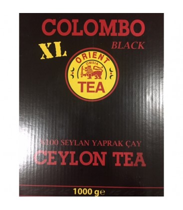 Colombo Seylan Yaprak Çay CEYLON TEA 1 Kg