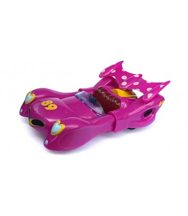 Disney Minnie Mouse Dönüşen Yarışçı Mickey the Roadster Racers Geri Çekilmiş Araba 2S174623