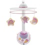 Chicco Magic Star Cot Mobil Pembe