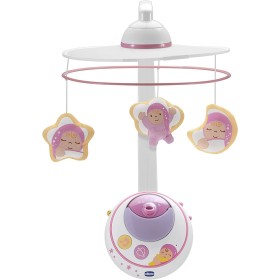 Chicco Magic Star Cot Mobil Pembe