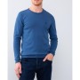 US. Polo Assn. Erkek İndigo Bisiklet Yaka Triko Kazak Basic