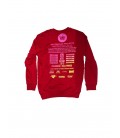 Breezy Erkek Kırmızı Sweatshirt 19402128