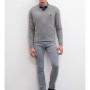 U.S.Polo Assn. Erkek Gri Melanj V-Yaka Triko Kazak Basic G0810TK000.880946