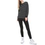 Golden Apple Kadın Siyah Sweatshirt 3845
