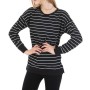 Golden Apple Kadın Siyah Sweatshirt 3845