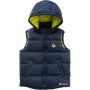 Benetton Yelek 2WU05G050 Koyu Mavi